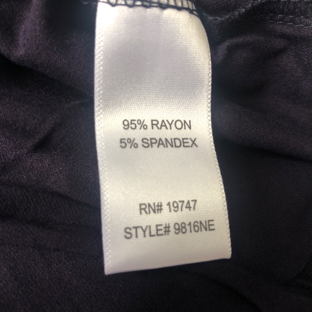 Nine. Eight New York Women’s Navy Long Sleeve T-Shirt Dress Size XL NWT - Picture 10 of 11